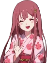 Puu's Moody Girl 4 :: @line_stickers