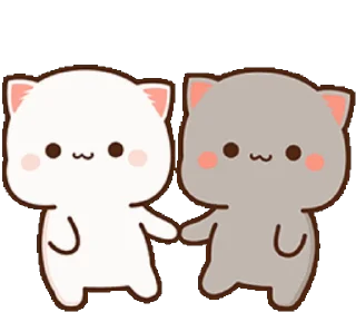 Peach & Goma 5 @SbornikStickers