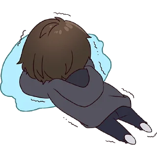 😭