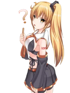 ❓