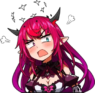 😠