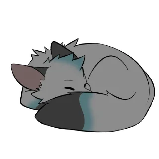 😴