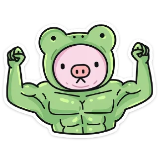 💪