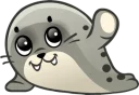 Тюленя | Seal @TgSticker