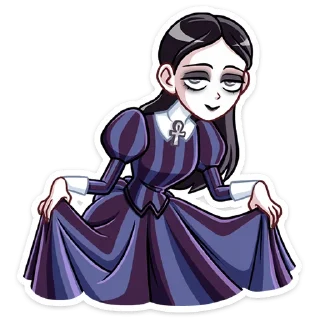 Аннабель (@TgSticker)