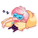 😴