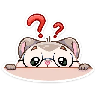 ❓