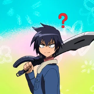 ❓
