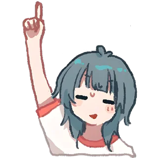 ☝