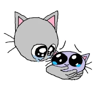 😭