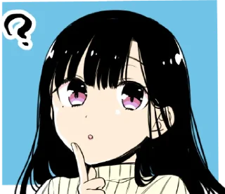 ❓