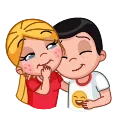 Lover couple - @istkr