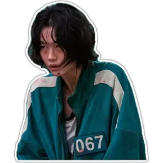 Squid Game Netflix 2 @stickersb2b