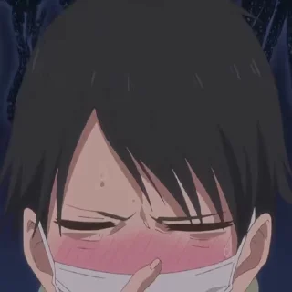 😷
