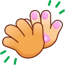 👏