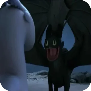 Toothless