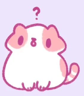 ❓