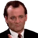 Bill Murray Emotionless Emojis