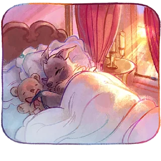 😴