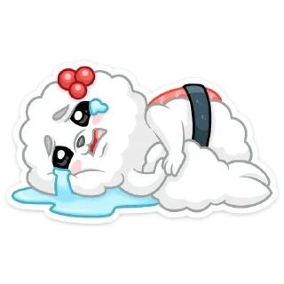 😭