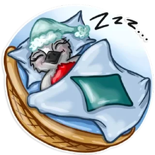😴