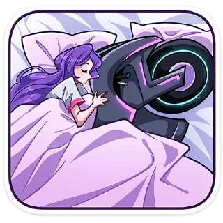 😴