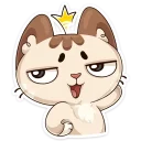 👑