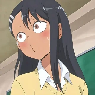 Нагаторо @anime_stickerr