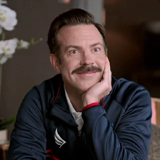Ted Lasso @stikernutui