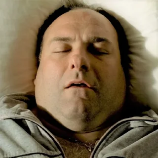 😴