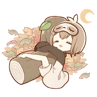😴