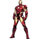 ironman - @stickers4