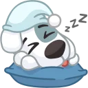 😴