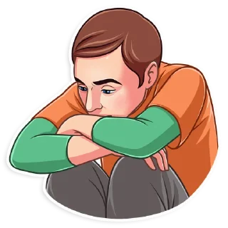 😔