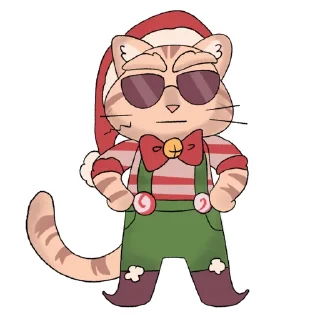 😾
