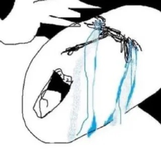 😭