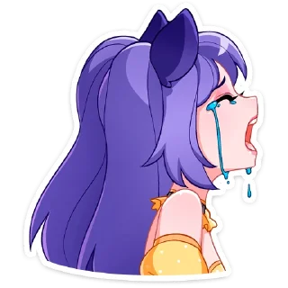 😭