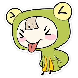 😝