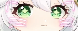 😾