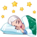😴