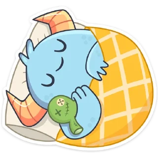 😴