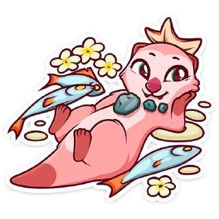 👑