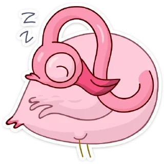 😴