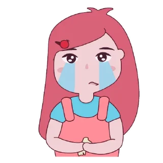 😭