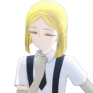 Land Of Lustrous. @Anime_Sticker_noob
