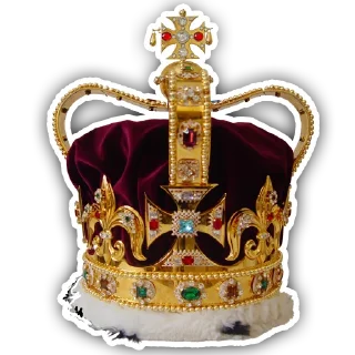 👑