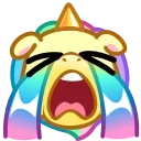 😭