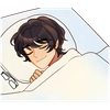 Батлер в отпуске @anime_stickerr