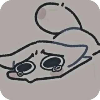 😥