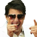 Tom Cruise by Rodolfo
